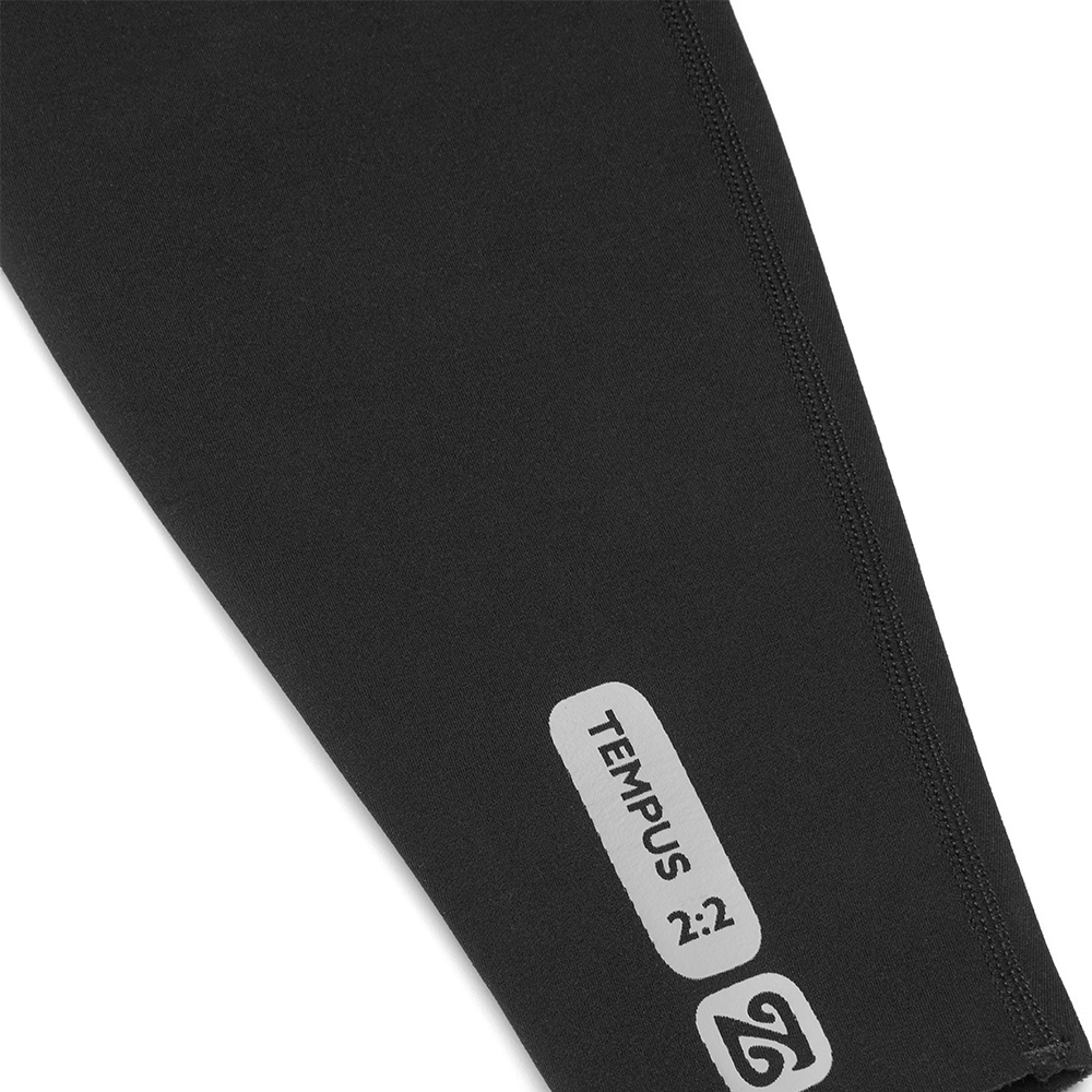 2025 Nyord Mens Tempus 2/2mm Front Zip Long John Wetsuit N04BA00019 - Black